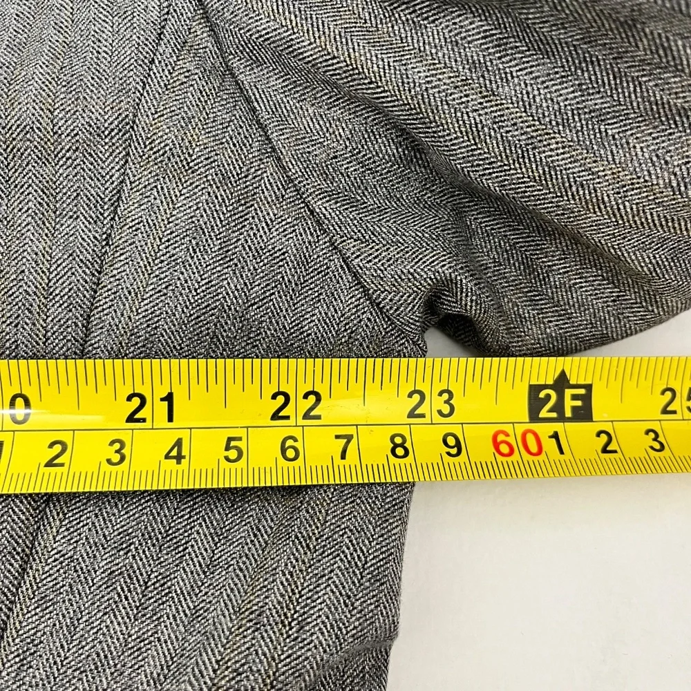 Lauren Ralph Lauren Mens 44 Sport Coat Single Breasted Gray 2-Button Notch Lapel